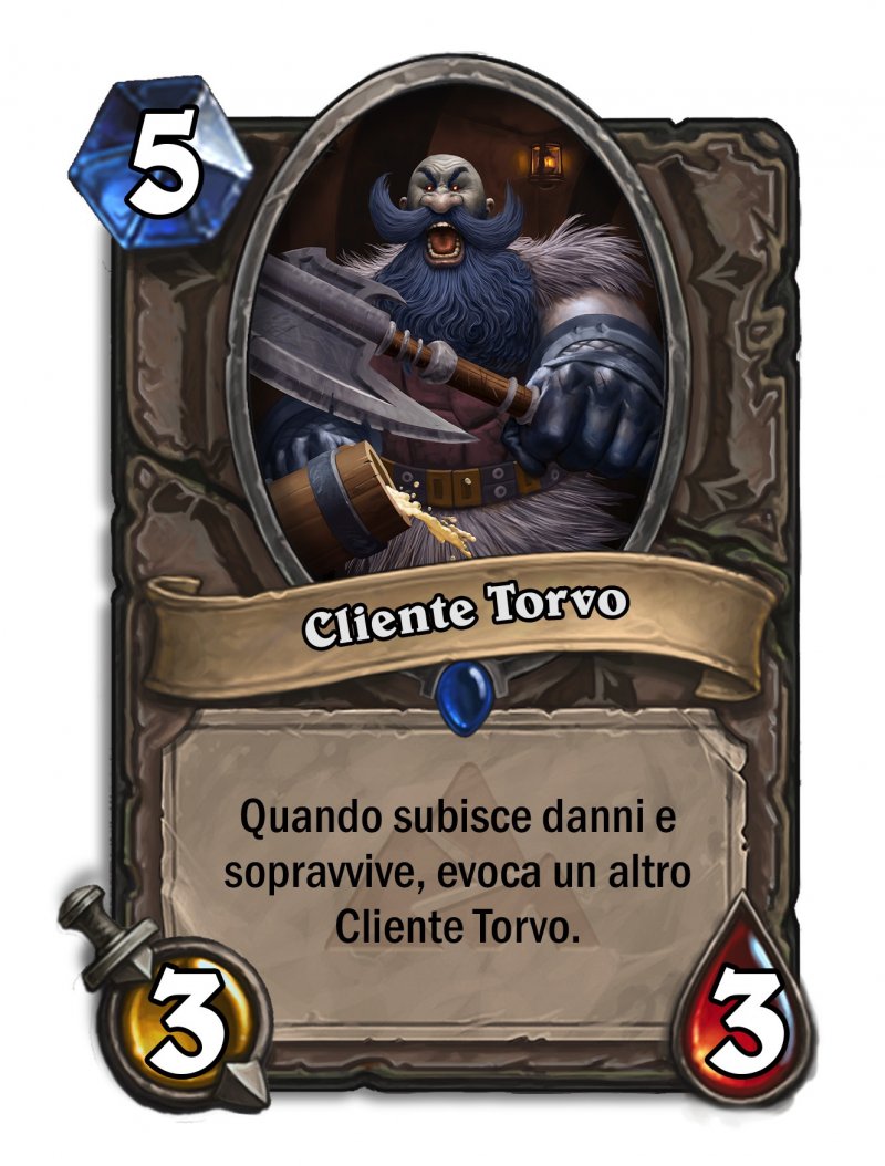 Immagine di Hearthstone: Massiccio Roccianera per iPad