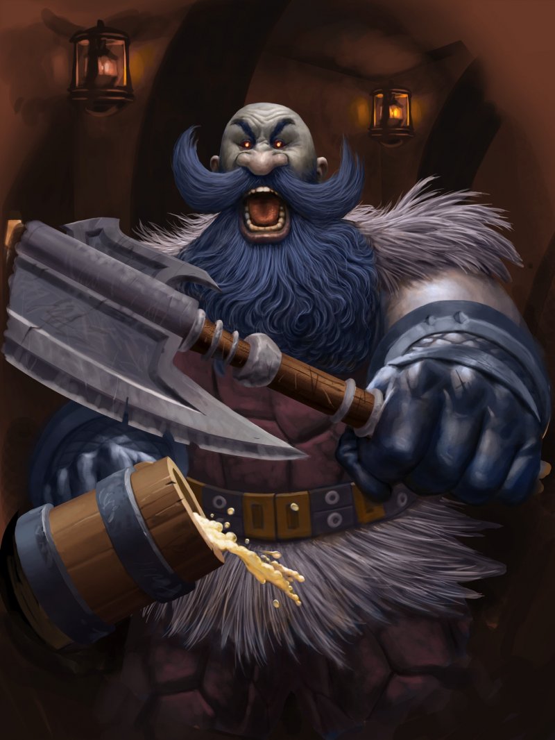 Immagine di Hearthstone: Massiccio Roccianera per iPad