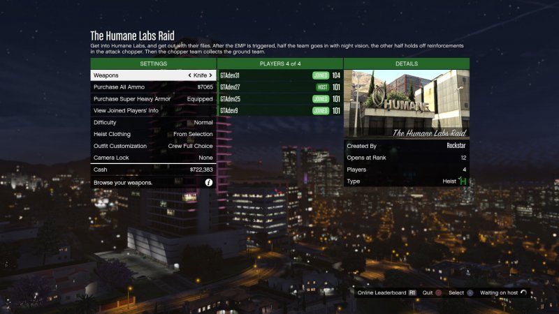 Immagine di Grand Theft Auto Online per PlayStation 3