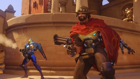 Overwatch is free during the holiday season on PlayStation, Xbox and PC