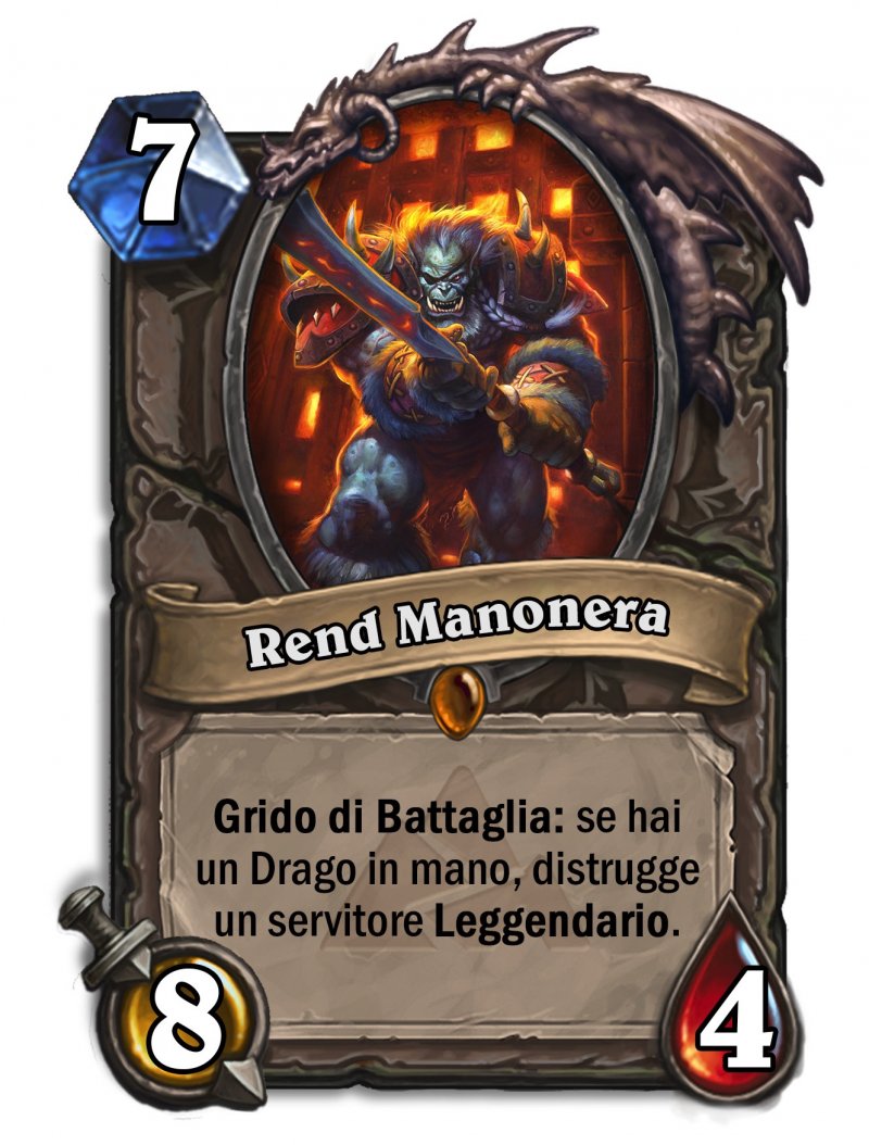 Immagine di Hearthstone: Massiccio Roccianera per iPad