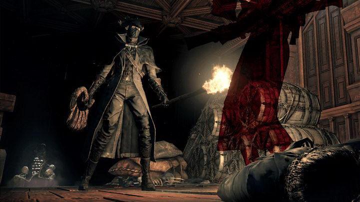 Un momento di Bloodborne