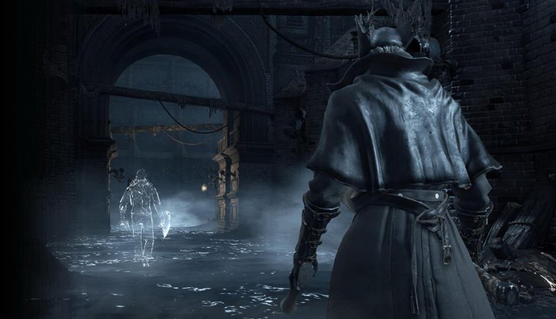 Una tonnellata di informazioni sull'online di Bloodborne