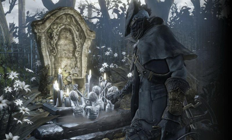 Una tonnellata di informazioni sull'online di Bloodborne