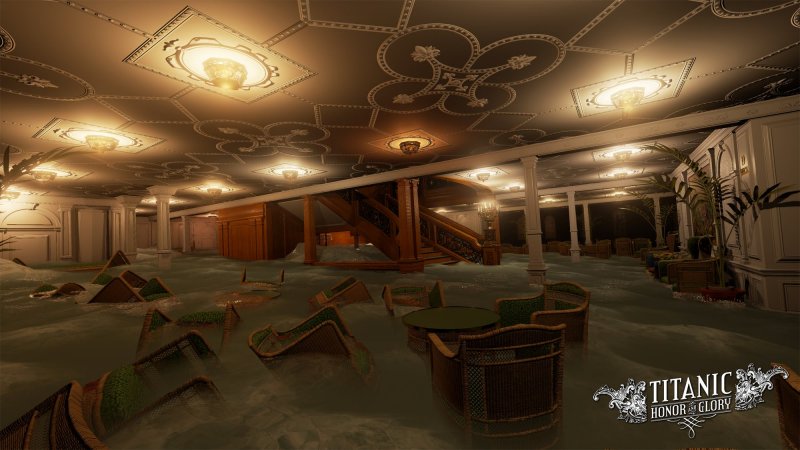 Immagine di Titanic: Honor and Glory per PC Windows