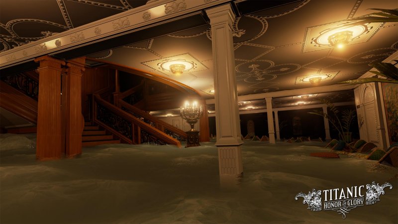 Immagine di Titanic: Honor and Glory per PC Windows
