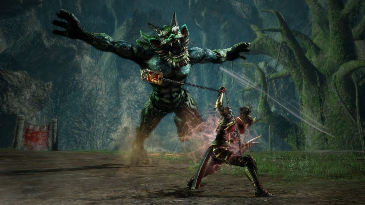 Toukiden kiwami siはcon un video di 25分を示しています