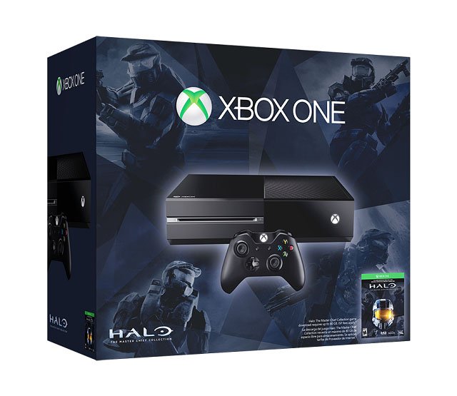 Microsoft presenta un bundle con Xbox One e Halo: The Master Chief Collection Microsoft presenta un bundle con Xbox One e Halo: The Master Chief Collection