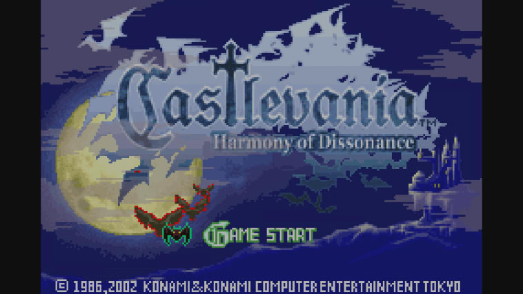 Castlevania: Harmony of Dissonance