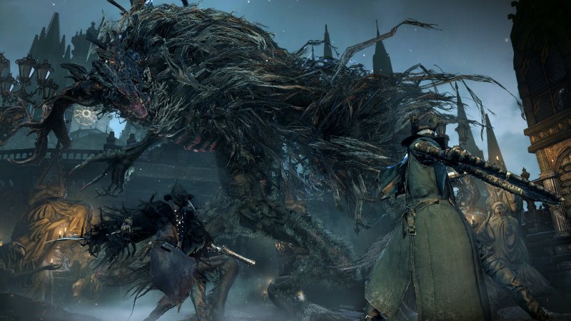 Bloodborne è uno dei titoli che meglio incarnano il senso di follia e inquietudine delle opere di Lovecraft
