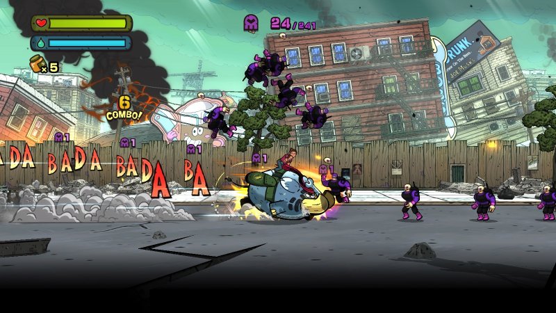 Immagine di Tembo The Badass Elephant per PlayStation 4