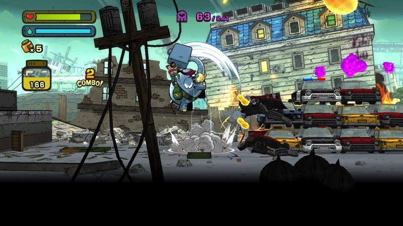 Immagine di Tembo The Badass Elephant per PlayStation 4