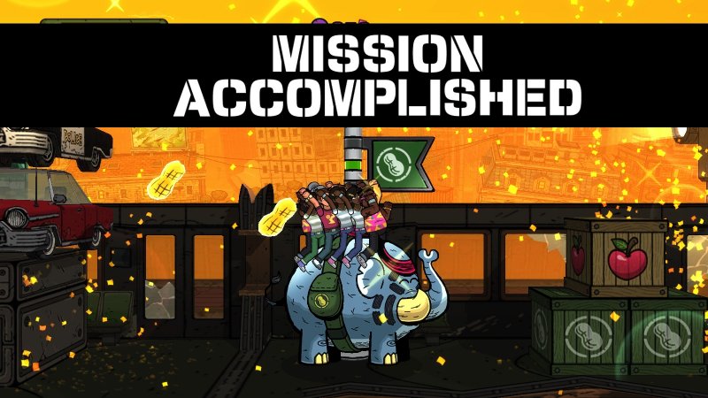 Immagine di Tembo The Badass Elephant per PlayStation 4