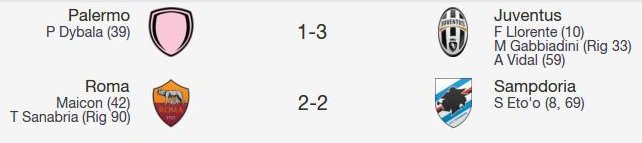 I posticipi del lunedì