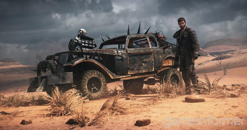 Una nuova immagine di Mad Max da Game Informer