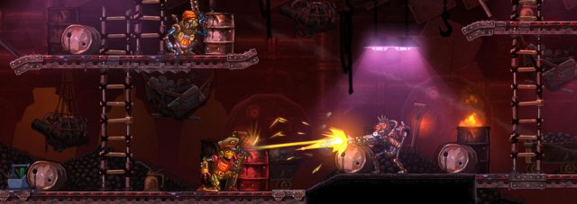 SteamWorld Heist