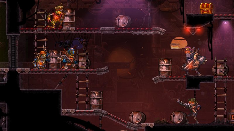 Gli sviluppatori di SteamWorld Heist parlano dei bar Gli sviluppatori di SteamWorld Heist parlano dei bar