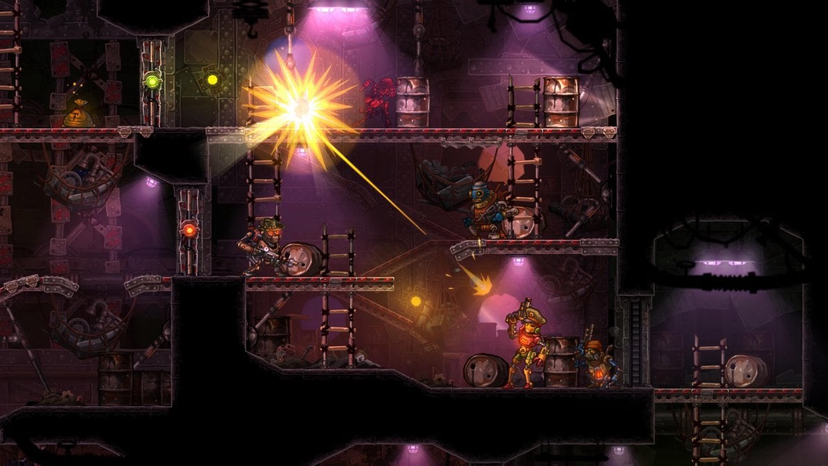 [更新] Steamworld搶劫於6月8日到達控制台PlayStation