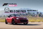 Mazda MX-5 Car Pack in arrivo gratuitamente la settimana prossima per Forza Horizon 2, immagini e trailer - Notizia