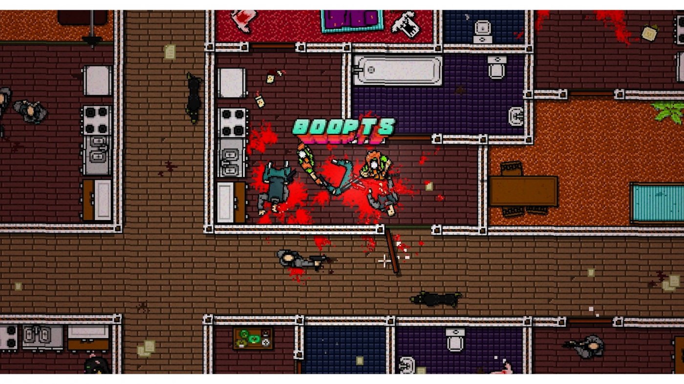 Hotline miami захват цели