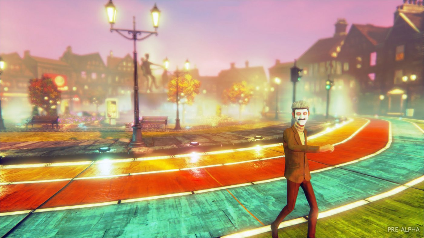 We happy few маска