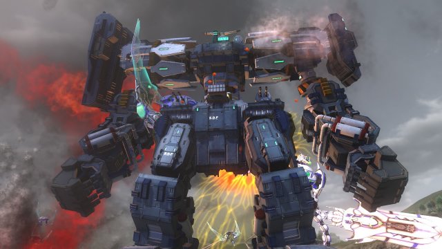 Earth Defense Force 4.1: The Shadow of New Despair 