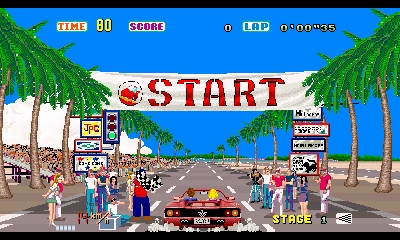 Out Run all'ennesima potenza