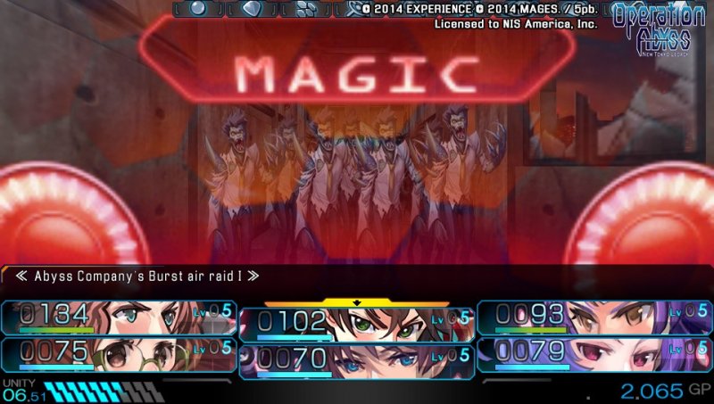 Immagine di Operation Abyss: New Tokyo Legacy per PlayStation Vita