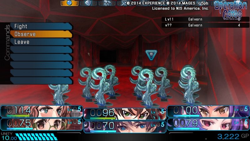 Immagine di Operation Abyss: New Tokyo Legacy per PlayStation Vita