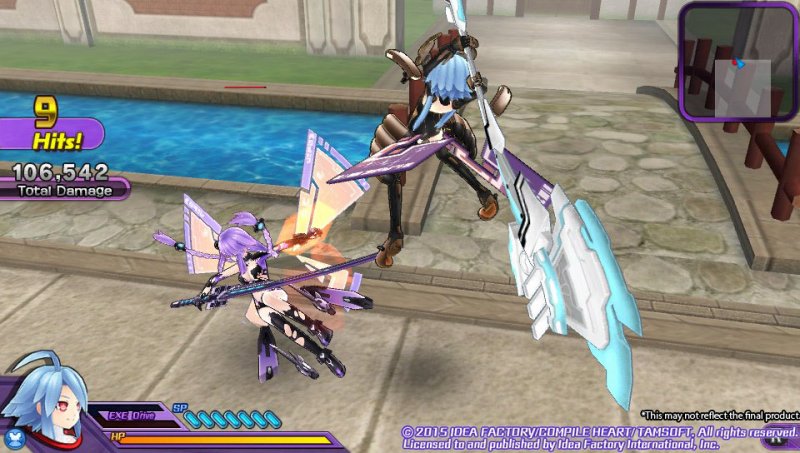 Immagine di Hyperdimension Neptunia U: Action Unleashed per PlayStation Vita