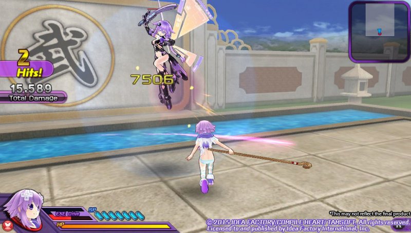 Immagine di Hyperdimension Neptunia U: Action Unleashed per PlayStation Vita