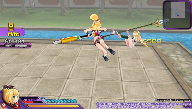 Immagine di Hyperdimension Neptunia U: Action Unleashed per PlayStation Vita
