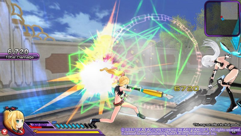 Immagine di Hyperdimension Neptunia U: Action Unleashed per PlayStation Vita