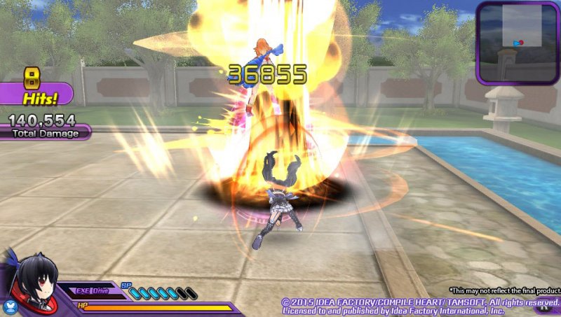 Immagine di Hyperdimension Neptunia U: Action Unleashed per PlayStation Vita