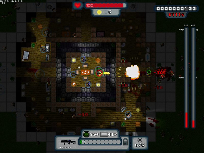 Over 9000 Zombies!