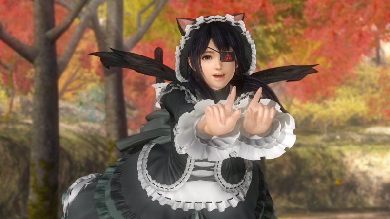 In Dead or Alive 5: Last Round arrivano i costrumi distruttibili della serie Senran Kagura