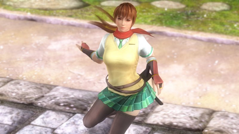 In Dead or Alive 5: Last Round arrivano i costrumi distruttibili della serie Senran Kagura