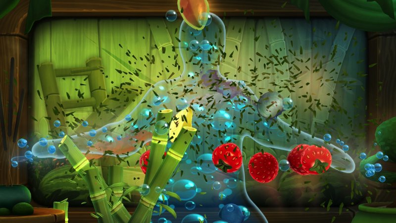 Fruit Ninja Kinect 2