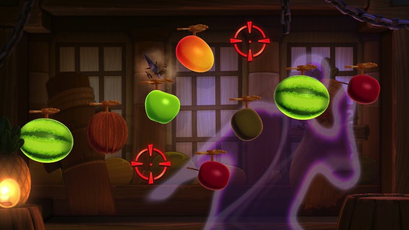 Fruit Ninja Kinect 2