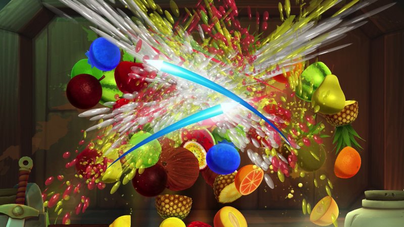 Fruit Ninja Kinect 2