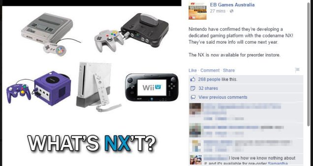 Nintendo NX è già... prenotabile
