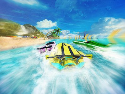 Driver: Speedboat Paradise