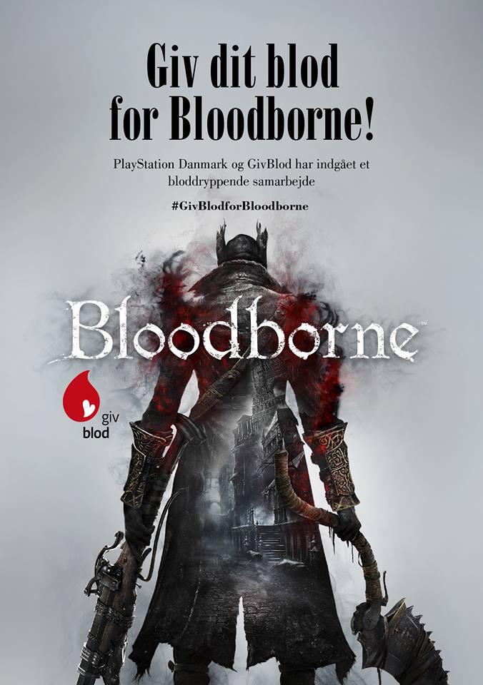 In Danimarca doni il sangue e ricevi in regalo una copia di Bloodborne