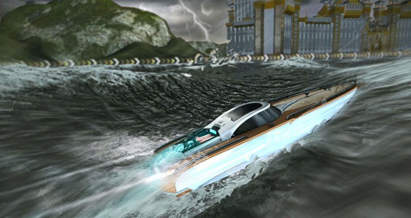 Immagine di Driver: Speedboat Paradise per Android