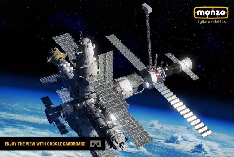 Madfinger Games e Google Cardboard insieme per un'esperienza di realtà virtuale con i model kit Monzo Madfinger Games e Google Cardboard insieme per un'esperienza di realtà virtuale con i model kit Monzo