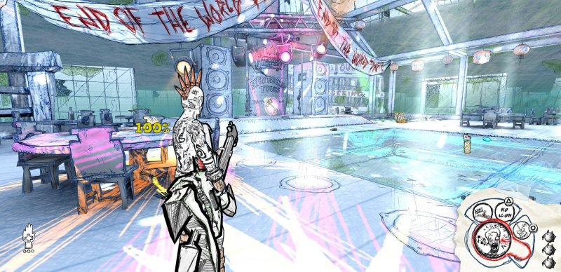 David Jaffe parla della gestione delle mappe in Drawn to Death