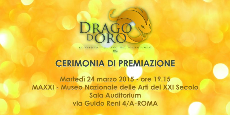 Multiplayer.it regala i biglietti per partecipare al Drago D'Oro Multiplayer.it regala i biglietti per partecipare al Drago D'Oro