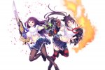 Dai produttori di Senran Kagura arriva Valkyrie Drive, un nuovo progetto caratterizzato da un certo filo conduttore - Notizia