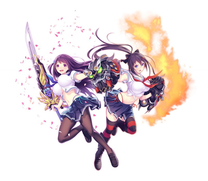 Immagine di Valkyrie Drive: Bhikkhuni per PlayStation Vita