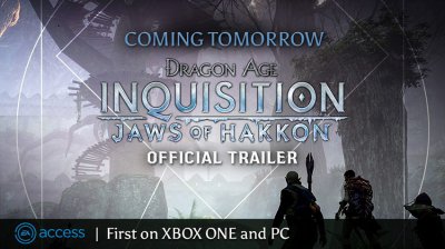 Dragon Age: Inquisition - Jaws of Hakkon
